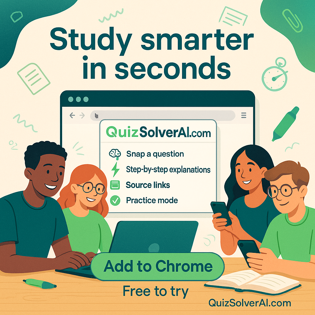 My Quizsolver review : The Chrome AI Homework Solver That Helps me Learn Faster